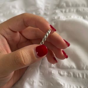 Pandora Silver Twist Ring